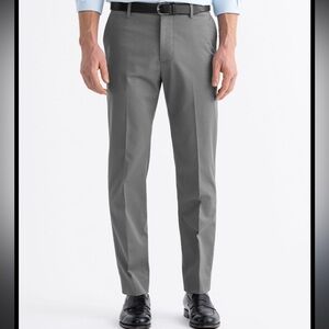 Banana Republic Men's Charcoal Dress Trousers